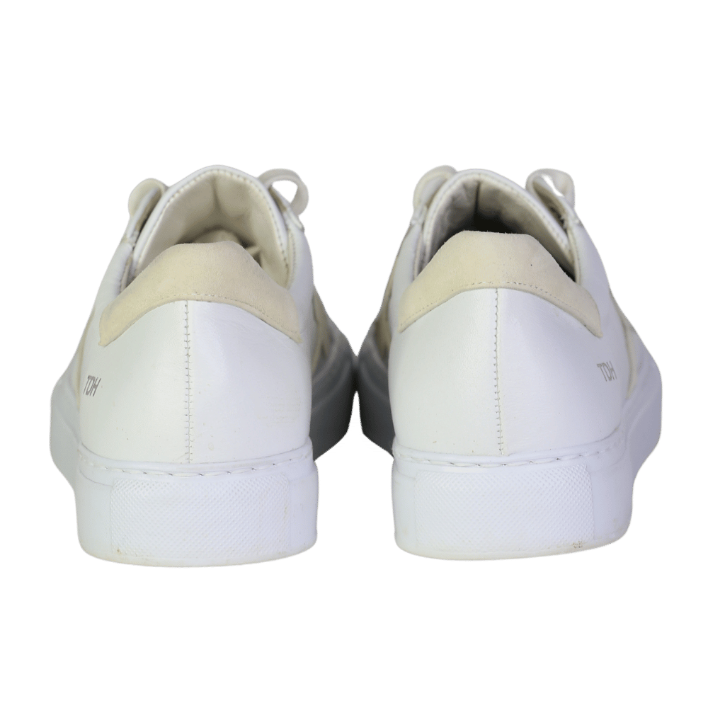 Terry de Havilland White Trainers UK 6 EU 39 👠