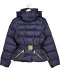 GOLDBERGH Navy Blue Belted Bea Ski Jacket UK 6