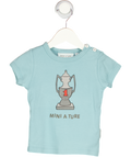 Mini a ture Blue Trophy T-shirt 12-18 Months