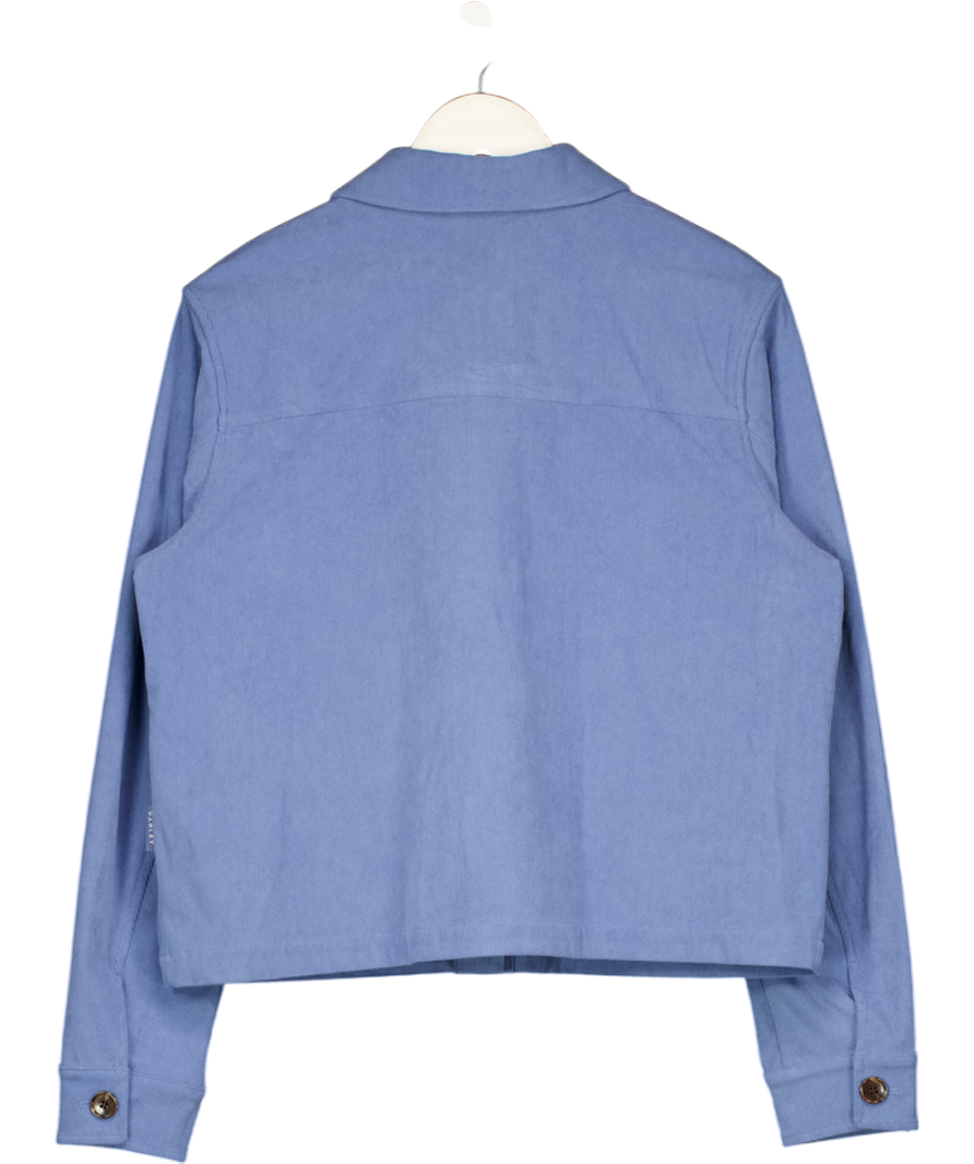 VARLEY Dusty Blue Corduroy Carlotta Jacket UK M