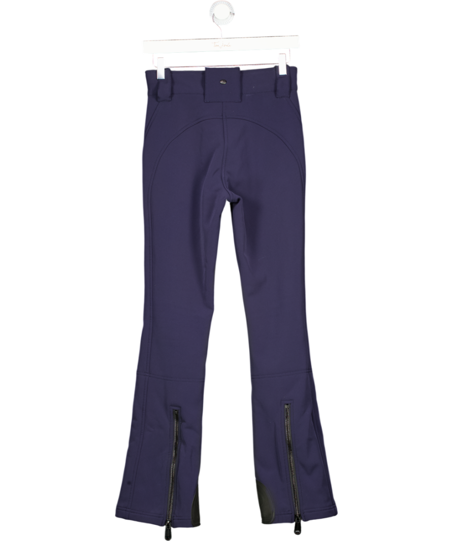 GOLDBERGH Navy Blue Ski Trousers UK 6