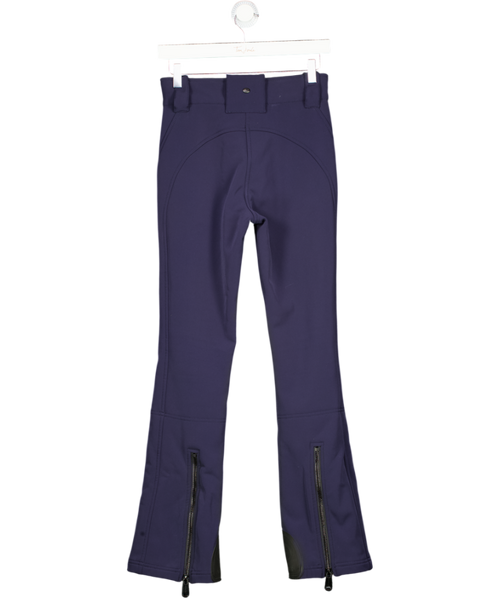 GOLDBERGH Navy Blue Ski Trousers UK 6