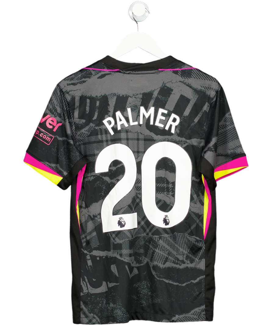 Nike Black Dri-fit Chelsea F.c. 2024/25 Jersey UK S