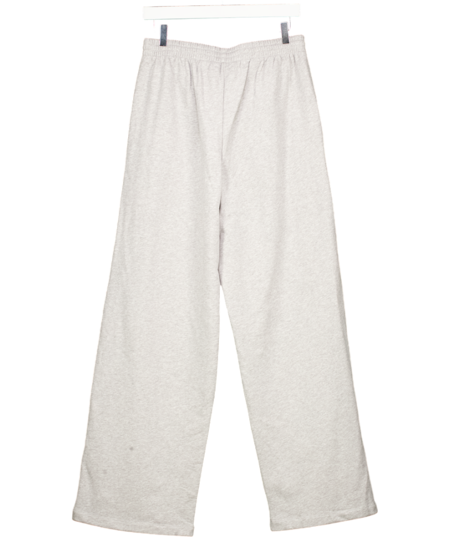 PANGAIA Grey 365 Midweight Straight Leg Track Pants UK M