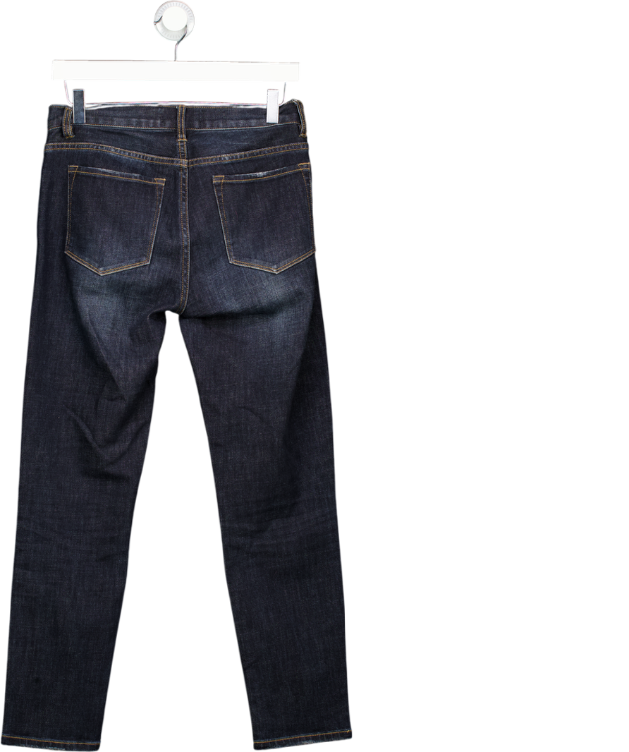 WYSE LONDON Dark Blue High Rise Skinny Jeans Sz1 UK 8