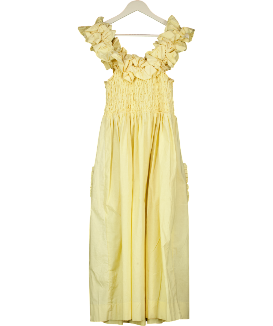 MOLBY THE LABEL Lola Dress - Yellow UK 18