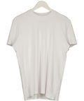 NOVO White Heavyweight Organic Cotton T-shirt UK XS/S