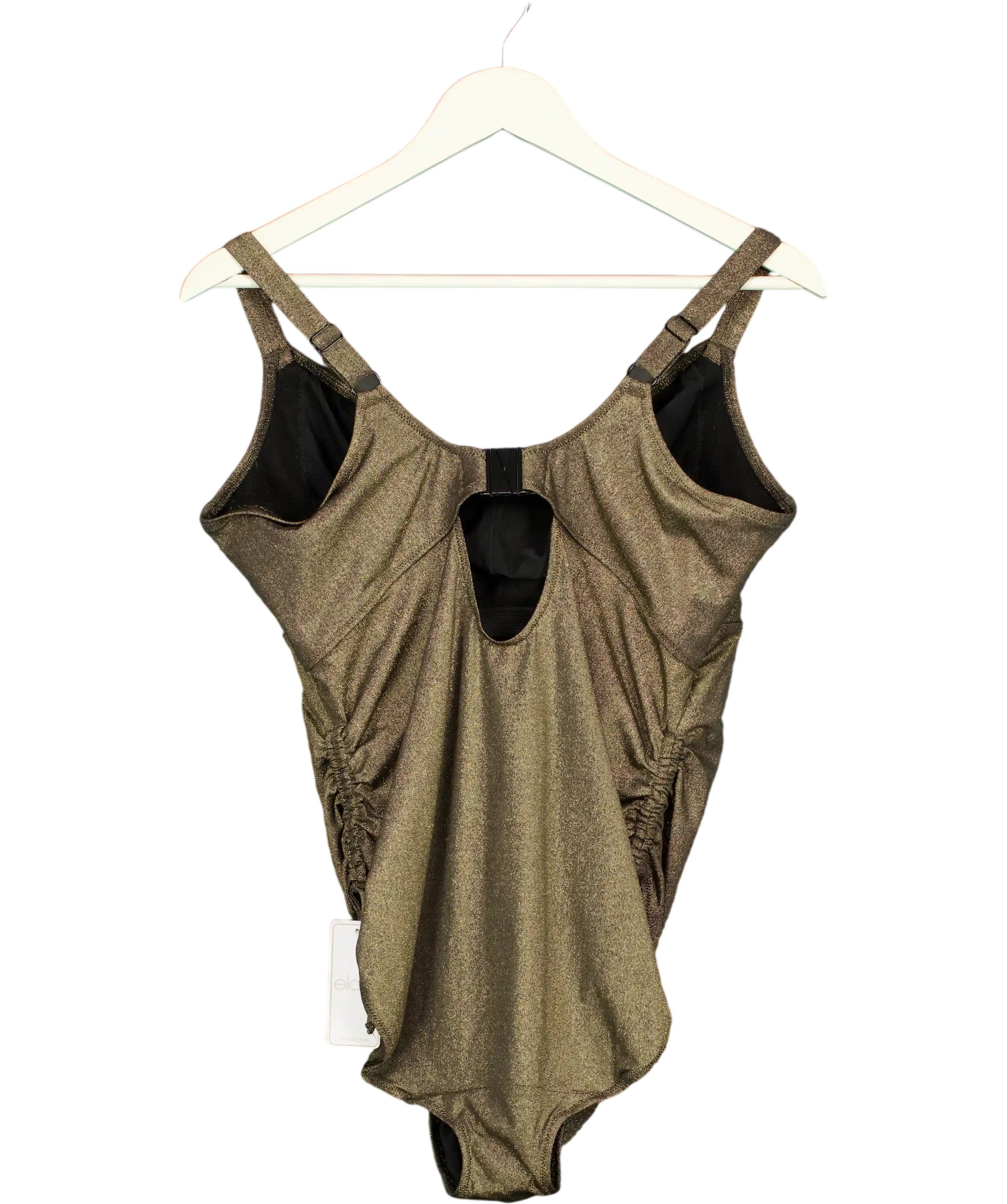 Elomi Green Swimsuit UK L