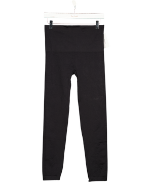 SPANX Black Spanx Look At Me Now Seamless Shaping Leggings UK XL