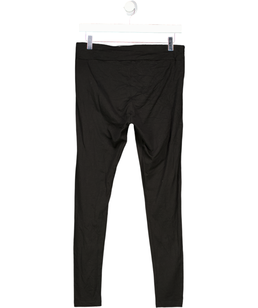 Puma Black Ess High-waist Leggings UK M