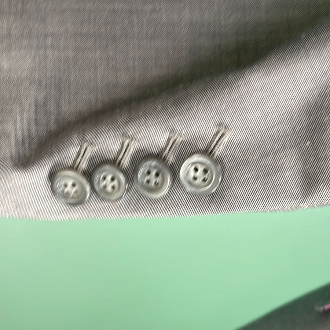 William Hunt Grey Classic Dinner Suit W38