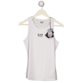 Emporio Armani White Tennis Pro Classic Tank Top UK S