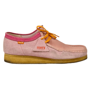 levis Pink X Clarks Vintage Loafers UK 9 EU 43
