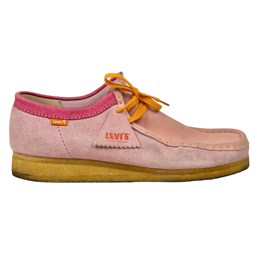 levis Pink X Clarks Vintage Loafers UK 9 EU 43 👞