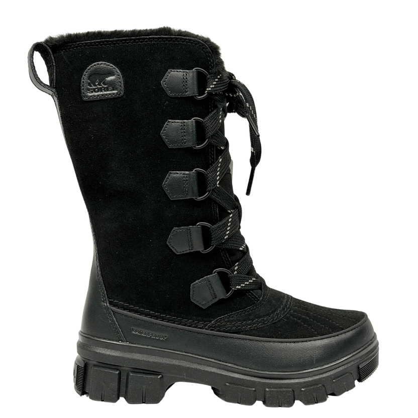 SOREL Black Waterproof Torino Boots UK 5 EU 38 👠