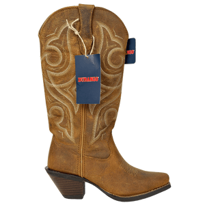 Durango Brown Crush Westen Boots UK 4 EU 37