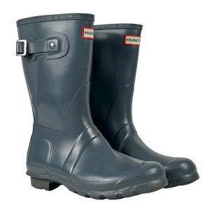 Hunter Green Original Short Wellington Boot UK 6 EU 39