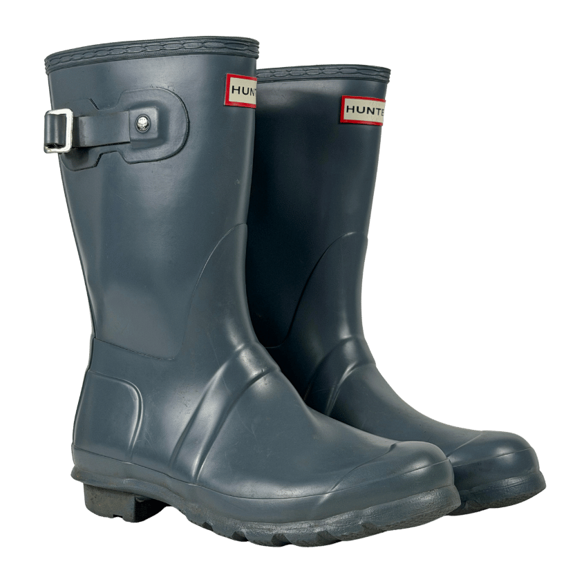 Hunter Green Original Short Wellington Boot UK 6 EU 39
