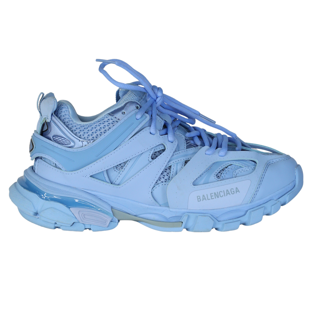 Balenciaga Blue Track Trainers UK 6 EU 39 👠