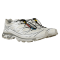 Salomon Xt-6 Gore-tex Shoes White Silver UK 6 EU 39