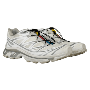 Salomon Xt-6 Gore-tex Shoes White Silver UK 6 EU 39