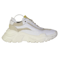 J.Lindenberg Cream Billie Minton Leather Trainers UK 9 EU 43 👞