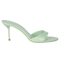 Paris Texas Green 70mm Lidia Mules UK 5 EU 38 👠
