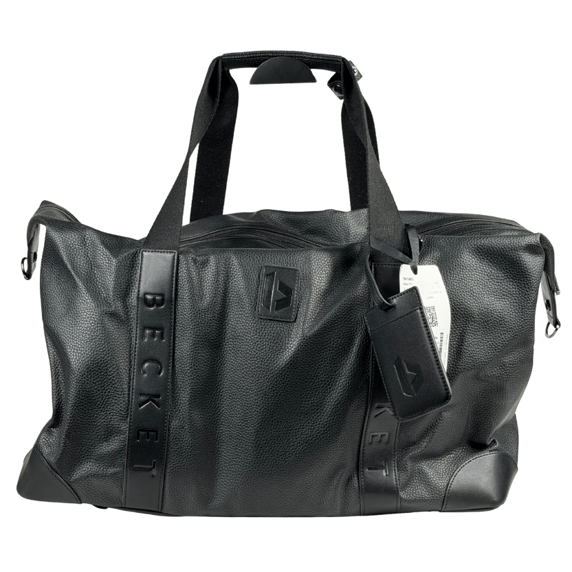 Becket London Black The Fraser Holdall Duffle Bag One Size
