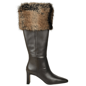 SAM EDELMAN Sylvia Cosy Leather Knee High Boots, Brown Us9 UK 6.5 EU 39.5