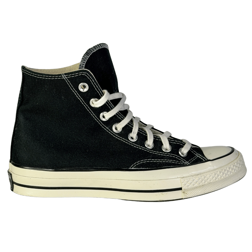 Converse Black Chuck 70 Vintage Canvas high top Trainers UK 6.5 EU 39.5 👠