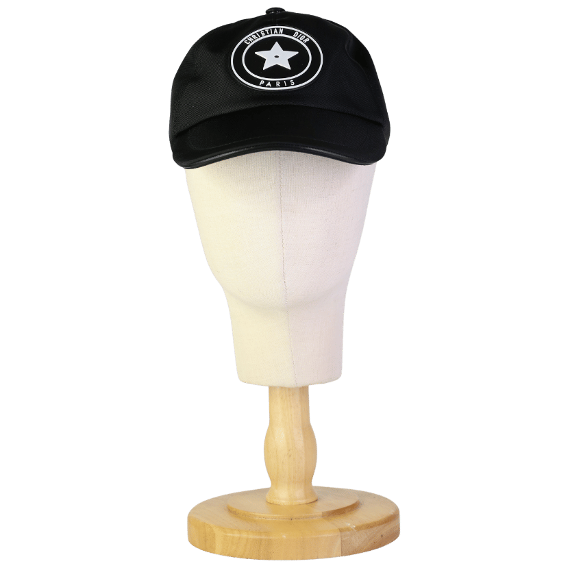 Christian Dior Black Player Cap Size 58 One Size