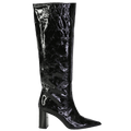 Dorothee Schumacher Black Shine Knee High Boot UK 5 EU 38 👠