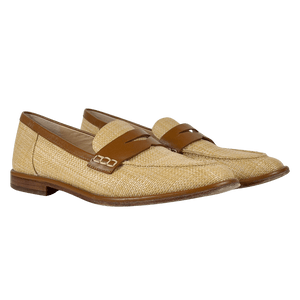 J.MCLAUGHLIN Brown Co Cetta Loafer UK 7.5 EU 40.5