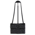 Kurt Geiger Black Mini Kensington Drench Bag One Size