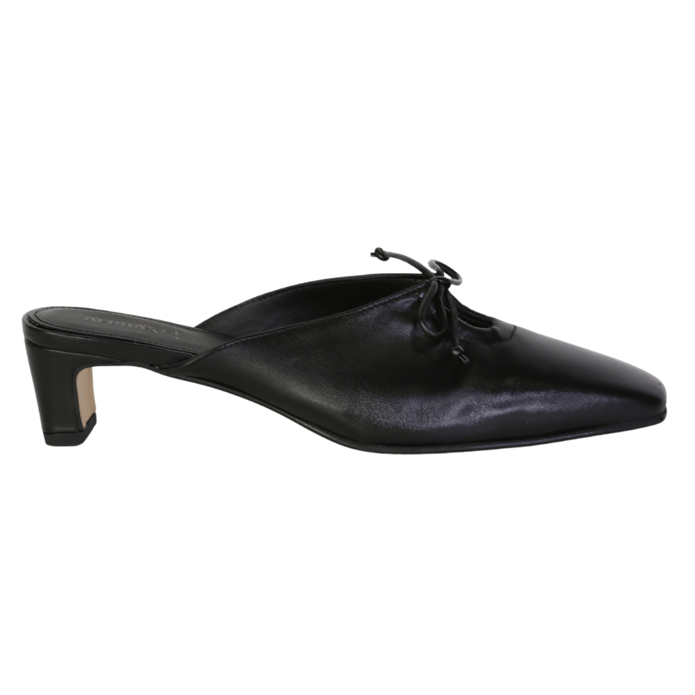 alohas Black 50mm Amar Mules UK 5 EU 38 👠