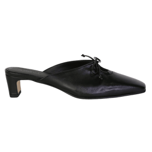 alohas Black 50mm Amar Mules UK 5 EU 38