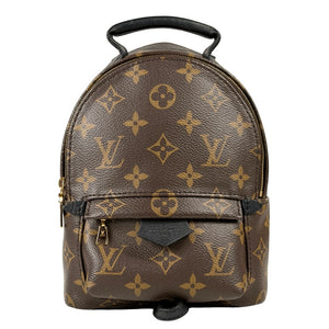 LOUIS VUITTON Brown LV Monogram Palm Springs Mini Backpack