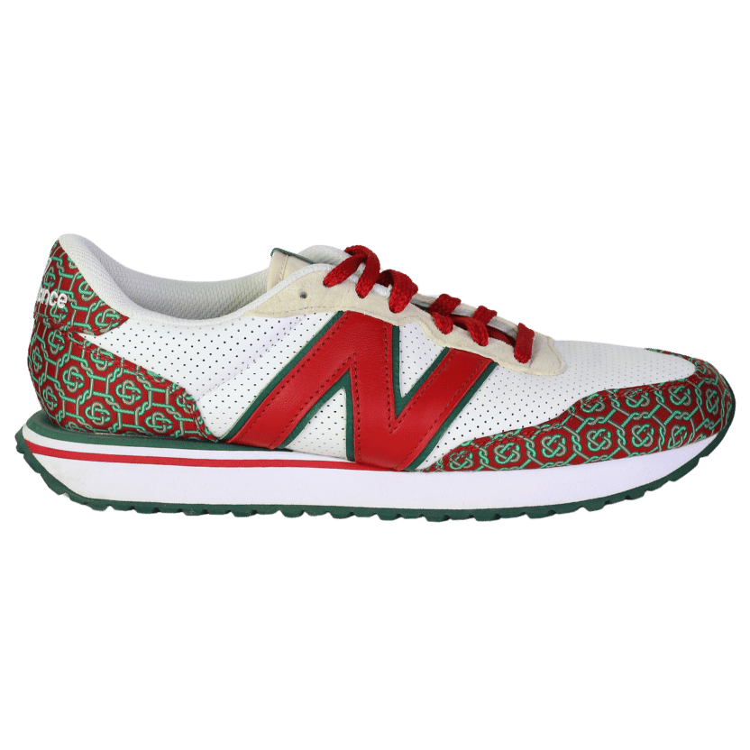 New Balance Multicoloured Casablanca X 237 'red Monogoram' UK 9 EU 43 👞