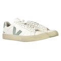 VEJA Campo Matcha Trainers Leather Low Tops White UK 5 EU 38