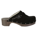 scholl Black Clogs Pescura Robin N/f UK 5 EU 38 👠