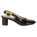 BOTTEGA VENETA Black Atomic Court Shoes UK 4 EU 37 👠