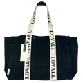 LOVALL Black Recycled Tote Bag One Size