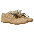 NOKWOL Beige Atlas Low Top Trainers UK 6 EU 39 👠