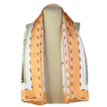 Aspinal Of London Cream Silk Travel Scarf - Neutral One Size