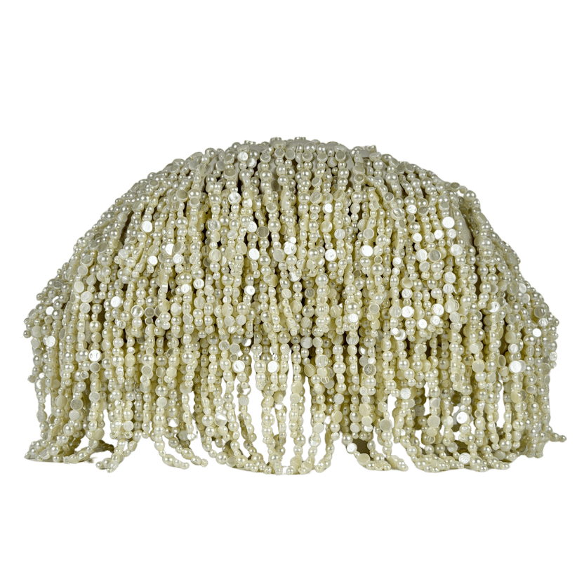 CULT GAIA Jaala Nano Faux-pearl clutch BAG