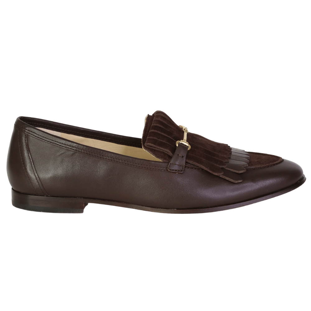 J. Mclaughlin Brown Arlie Leather Loafers US9.5 UK 7.5 EU 40.5 👠