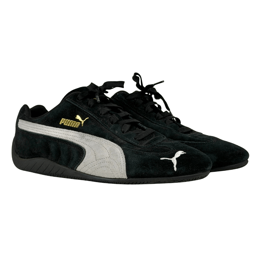 Puma Black Speedcat Og Sneakers UK 8.5 EU 42.5