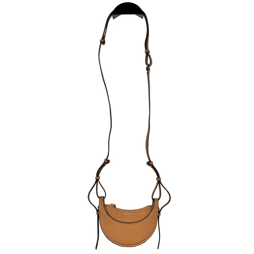 Polène Brown Numéro Dix Micro Bag