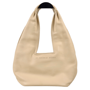 Chylak Cream Small Hobo Bag UK S