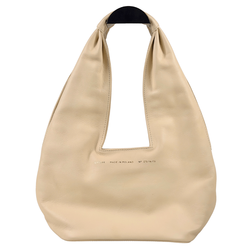 Chylak Cream Small Hobo Bag UK S